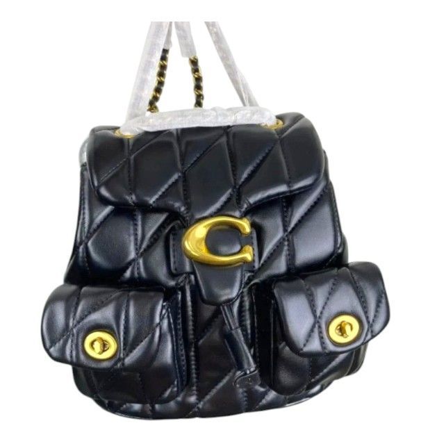 COACH コーチ CU076 TABBY バックパック 21 ブラック - メルカリ