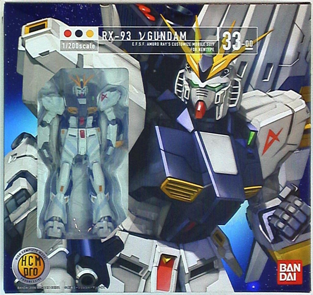 バンダイ HCM Pro RX-93 νガンダム