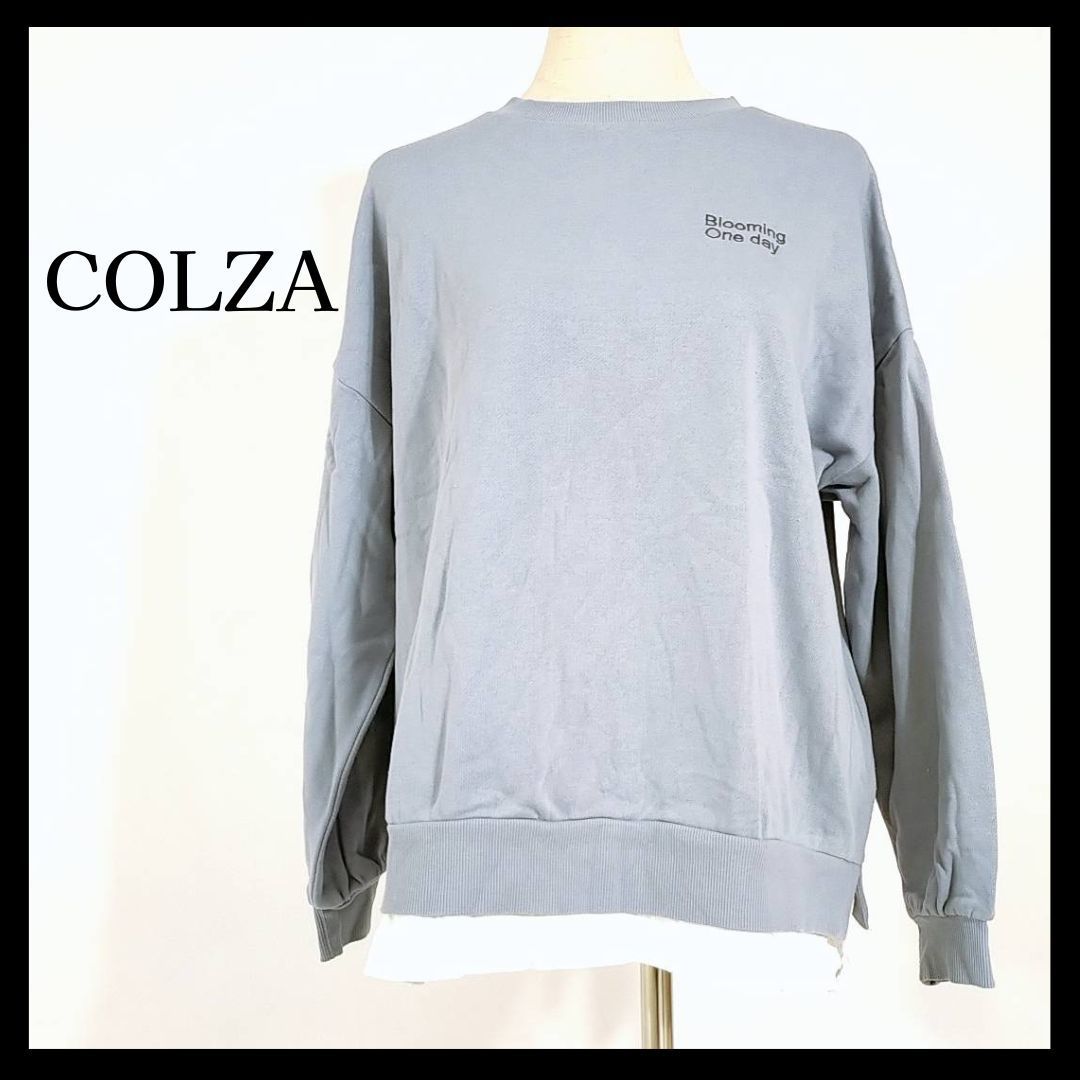 新着セール トレーナー COLZA tessiturasdenos.com.br