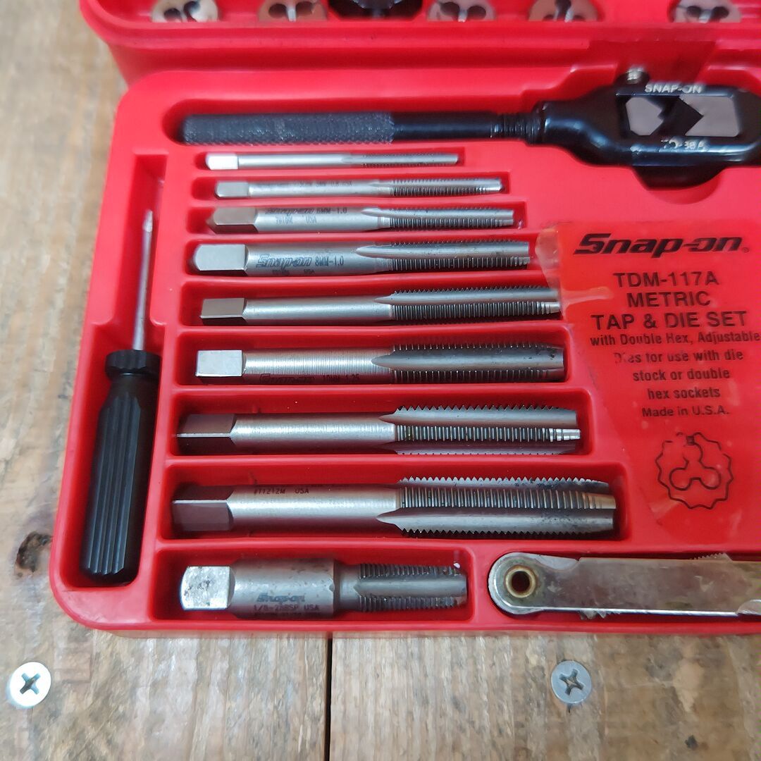 Snap-on タップダイスセット TDM-117A【所沢店】