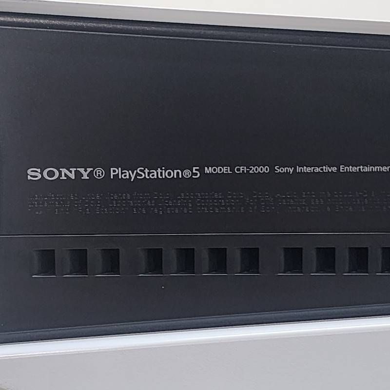 SONY - SONY ソニー PlayStation 5 slimモデル CFI-2000A01 ゲーム機本体 ホワイト 動作確認済 【中古】 22505K341 楽天市場】SONY ソニー PlayStation 5 slimモデル CFI-2000A01