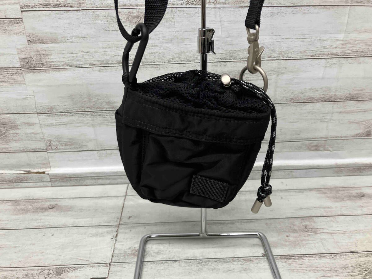 sacai ショルダーバッグ 巾着バック sacai x PORTER サカイ ポーター 巾着バッグ ブラック