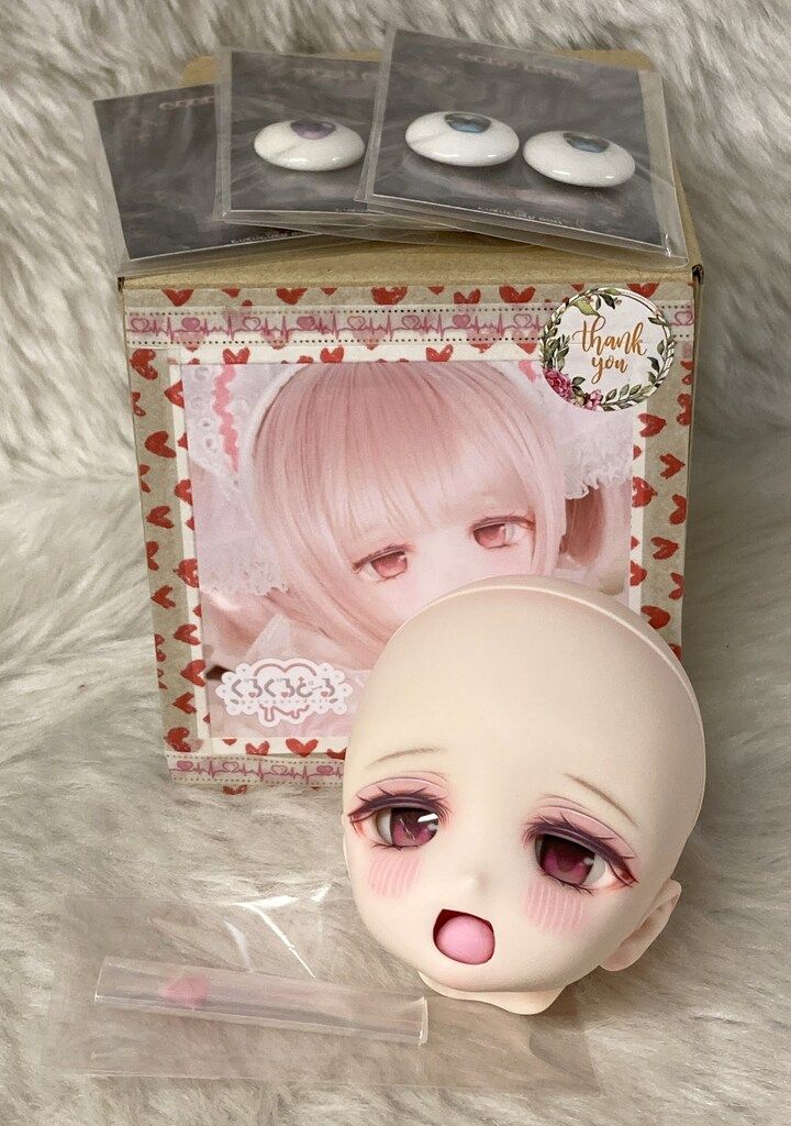 Pig Squeal】(ぴっぐすくぃーる) DDH-27 セミホワイト肌 カスタム