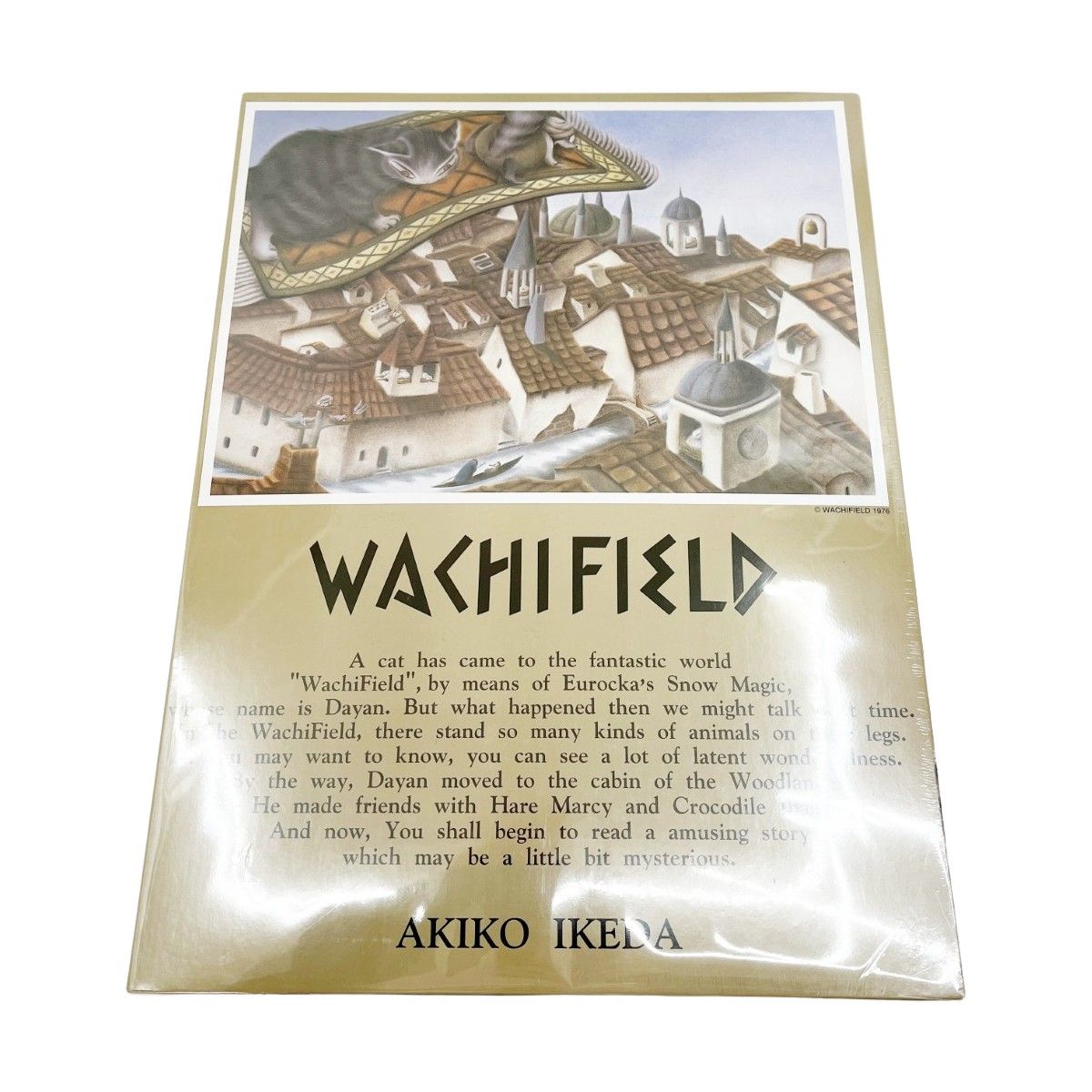 ◆◆やのまん WACHIFIELD わちふぃーるど ツアムの絨毯乗り ジグソーパズル 2014ピース 77×107cm ネコのダヤン
