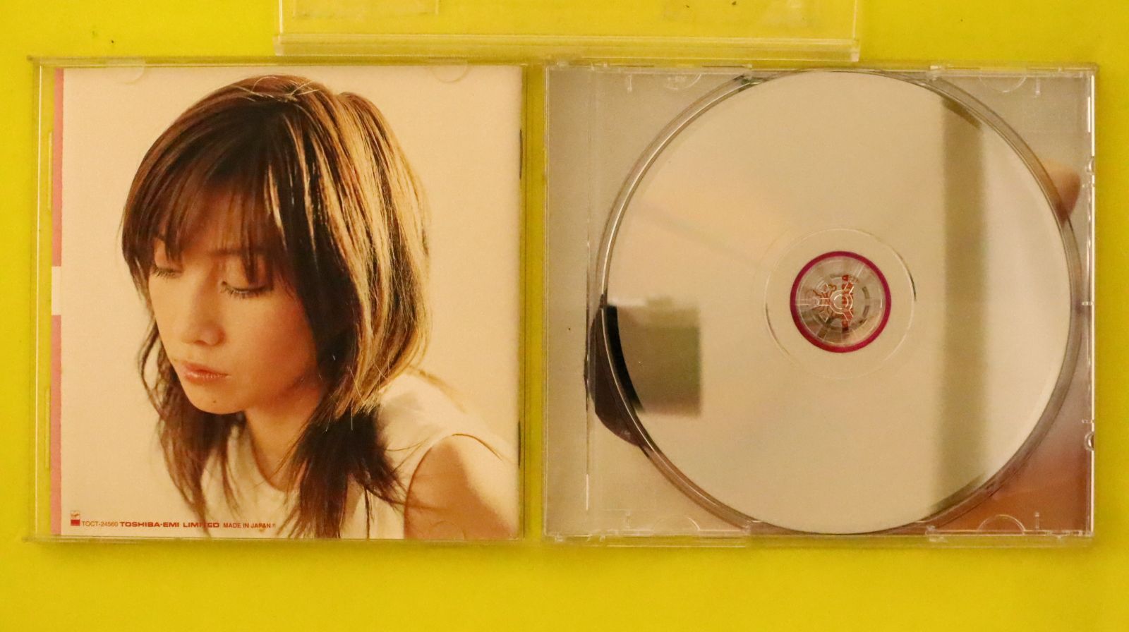 輸入盤CD☆鬼束ちひろ/Chihiro Onitsuka□ インソムニア 輸入盤CD☆鬼束ちひろ/Chihiro Onitsuka□ インソムニア