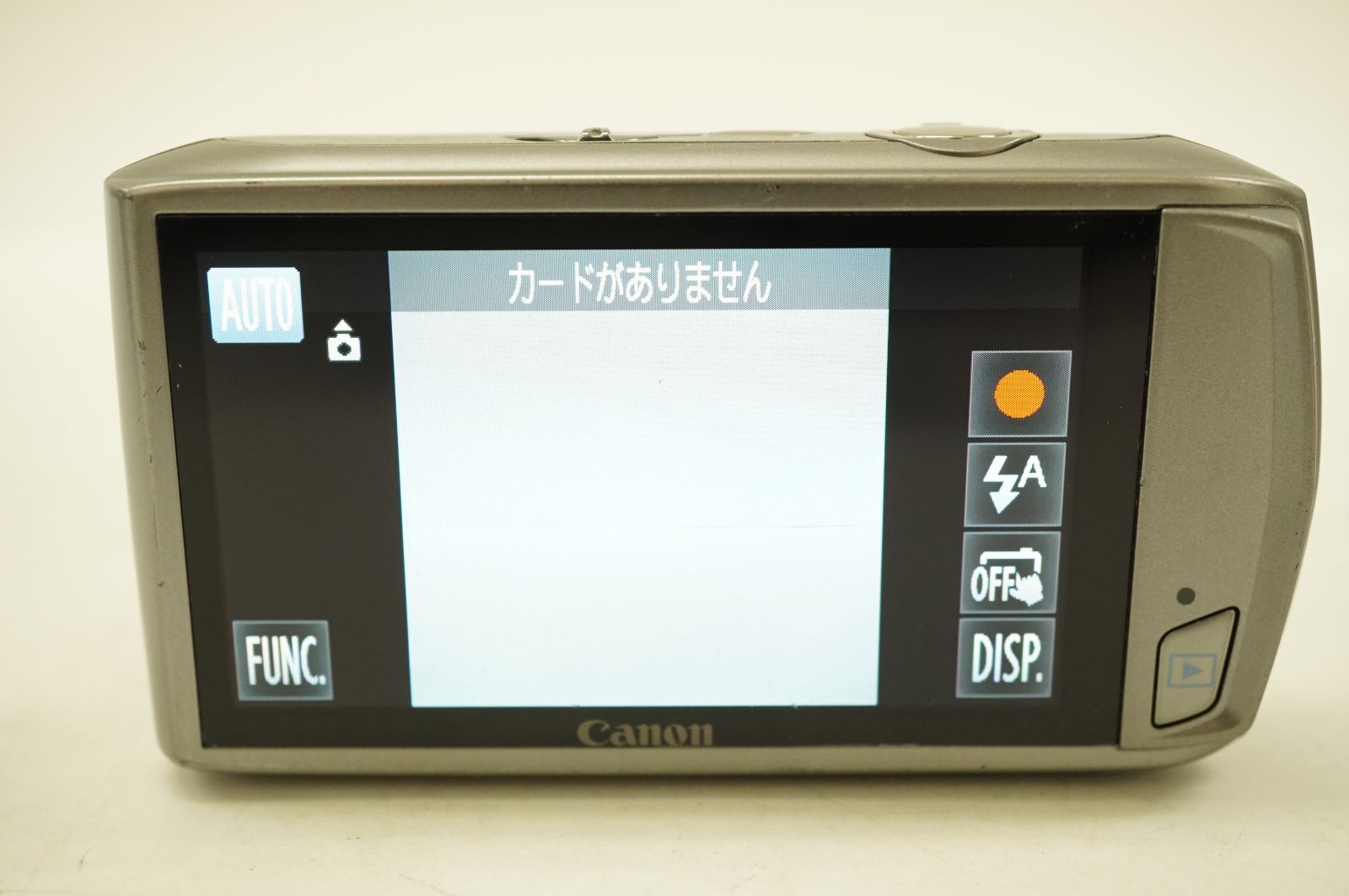 コンパクトデジタルカメラ