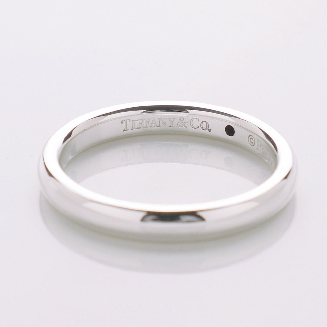 ◇極美品 TIFFANY&Co. ティファニー スタッキング バンド ダイヤモンド 