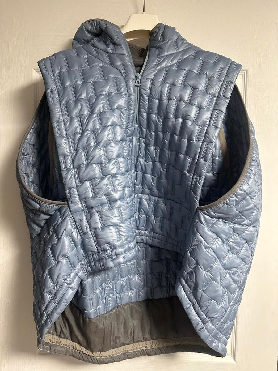 【雷市場（ポンジャン）商品韓国直送】50 キコ Kiko Kostadinov(キココスタディノフ) オレン キルティング ベスト