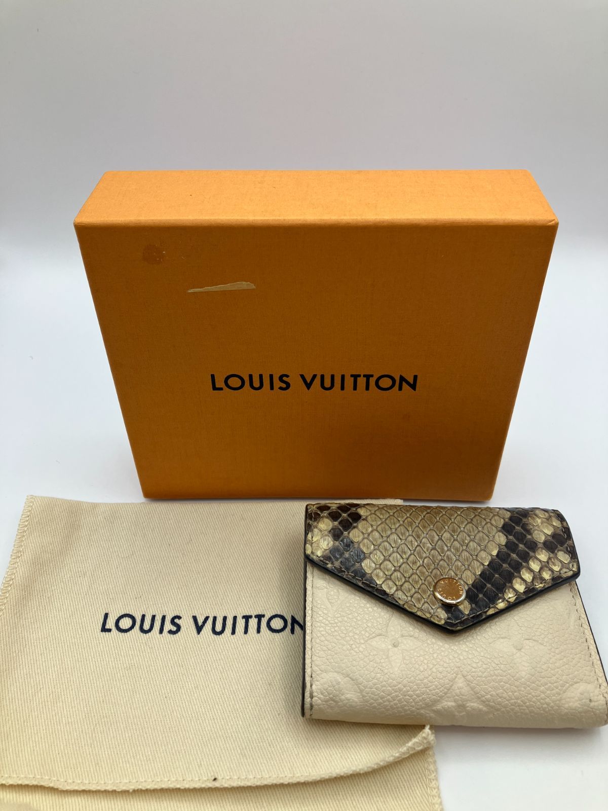 ★美品★　ルイヴィトン　アンプラント　ポルトフォイユ 　ゾエ　折財布 LOUIS VUITTON / ルイヴィトン ポルトフォイユ・ゾエ モノグラムアン