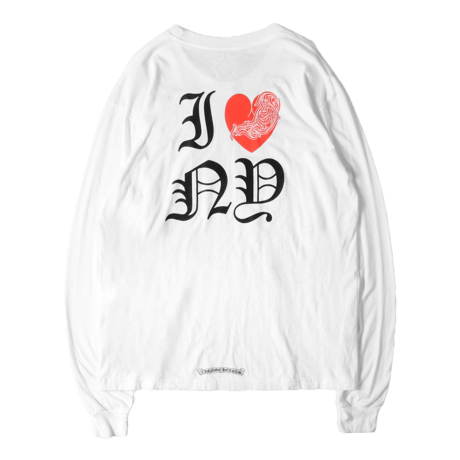 美品】CHROME HEARTS クロムハーツ Tシャツ サイズ:L