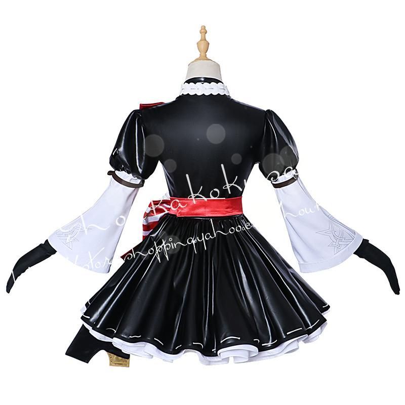 三分妄想 原神 コスプレ 夜蘭 イェラン 衣装 ※ウィッグ 靴 武器 追加可