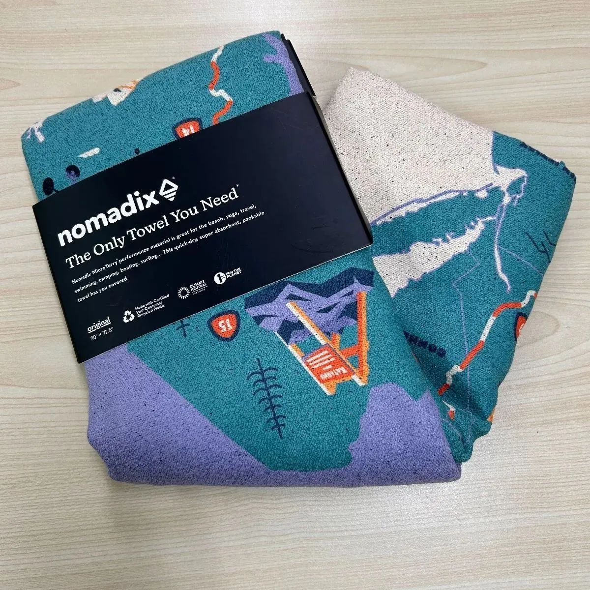 マルチタオル ヨガタオル ヨガラグ The Nomadix Towel （ザ
