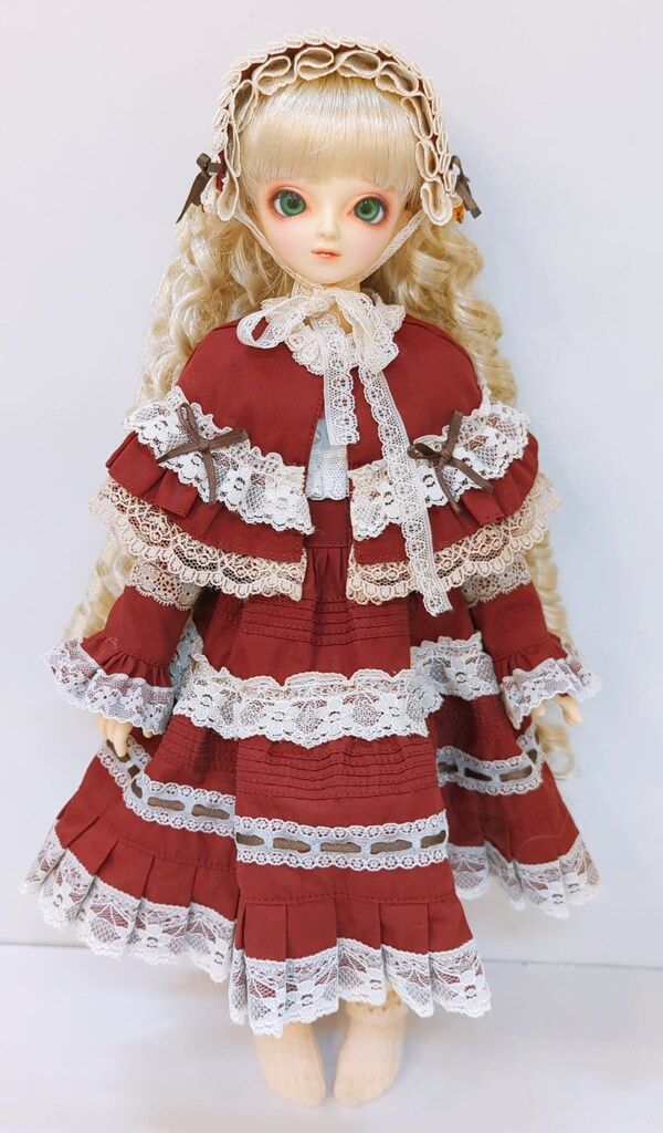 ボークス MSD女の子 エルシー SDMボディに変更