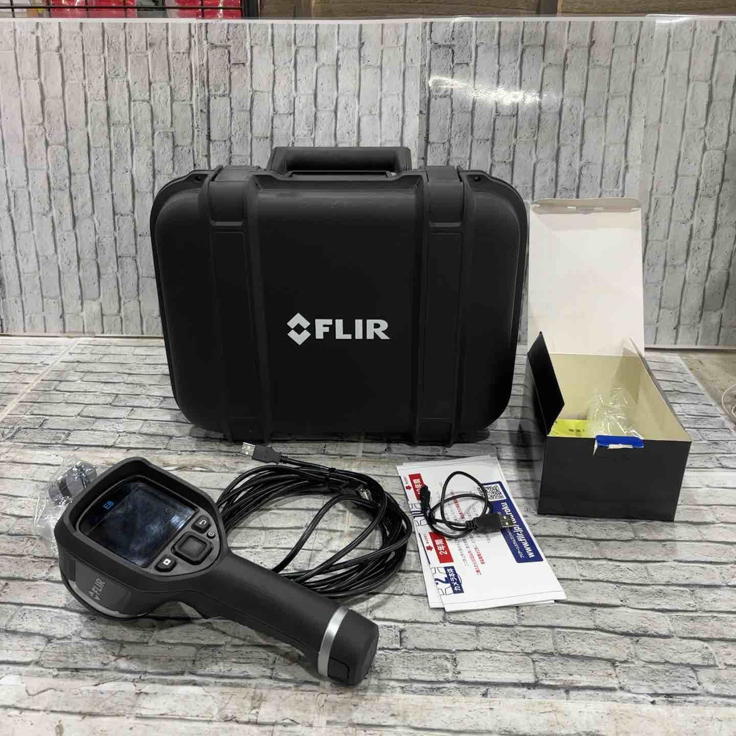 FLIR 携帯用小形熱画像カメラ サーモグラフィー CPA-E8XT 草加店