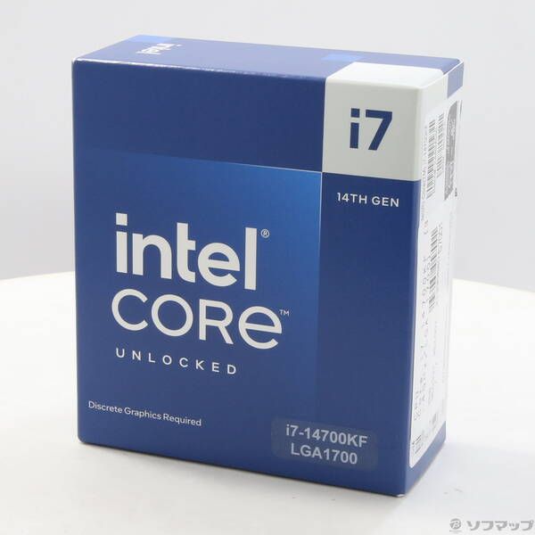 〔 〕 Core i7 14700KF 〔3.4GHz LGA 1700〕 269