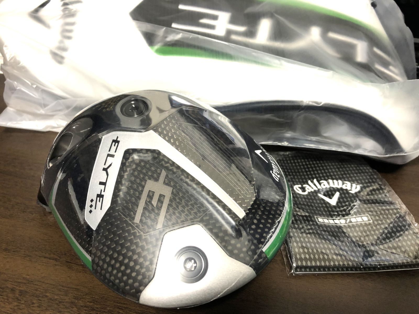 Elyte 9.0 ドライバートリプルダイヤ※レフティ Callaway キャロウェイ エリート ELYTE ◇◇◇ トリプル