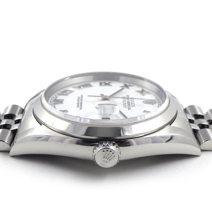 ロレックス Rolex 腕時計 デイトジャスト 16200 Y番 2002年 ローマン