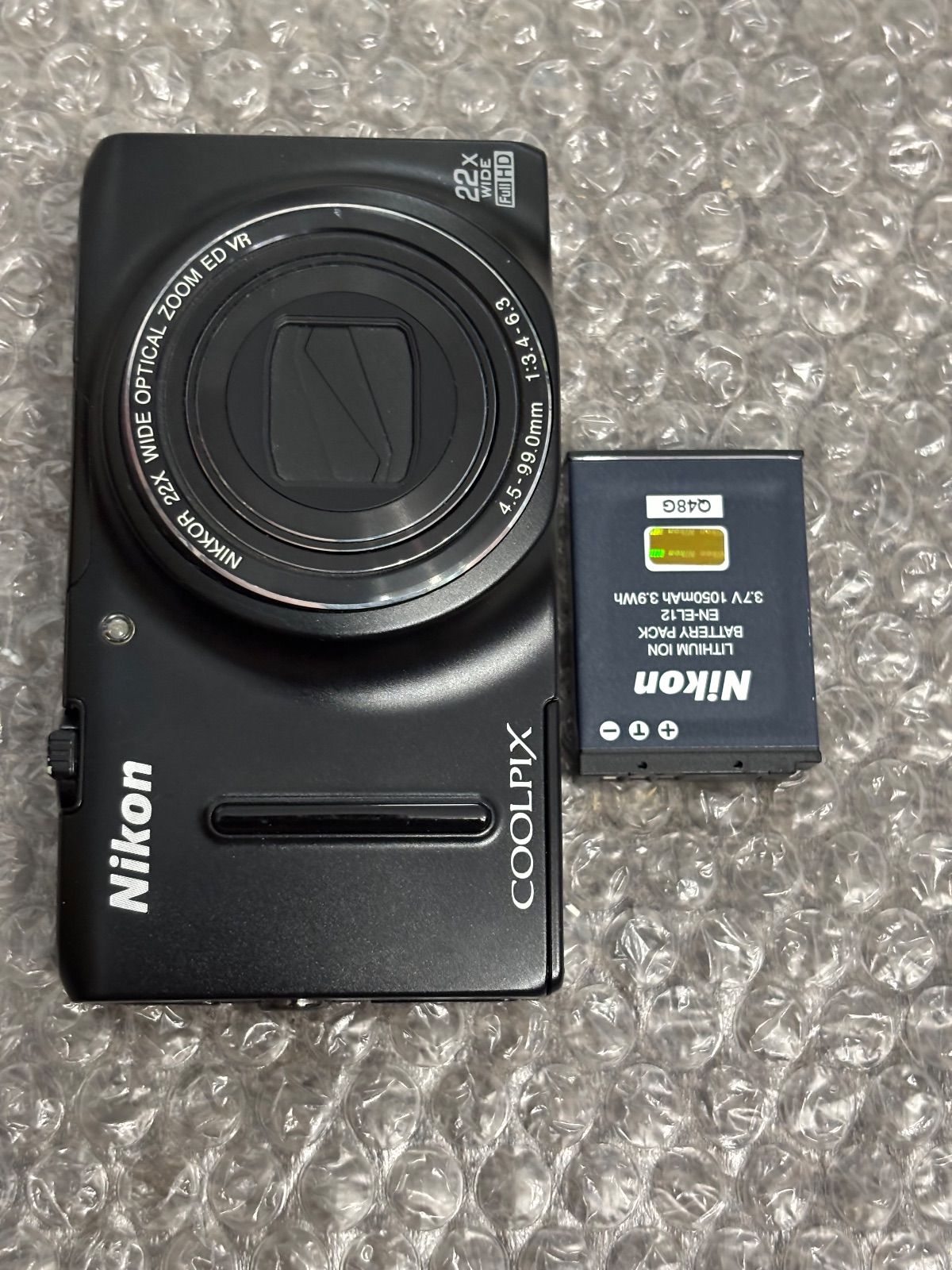 Nikon COOLPIX S9500 コンパクトデジタルカメラ 861 - メルカリ