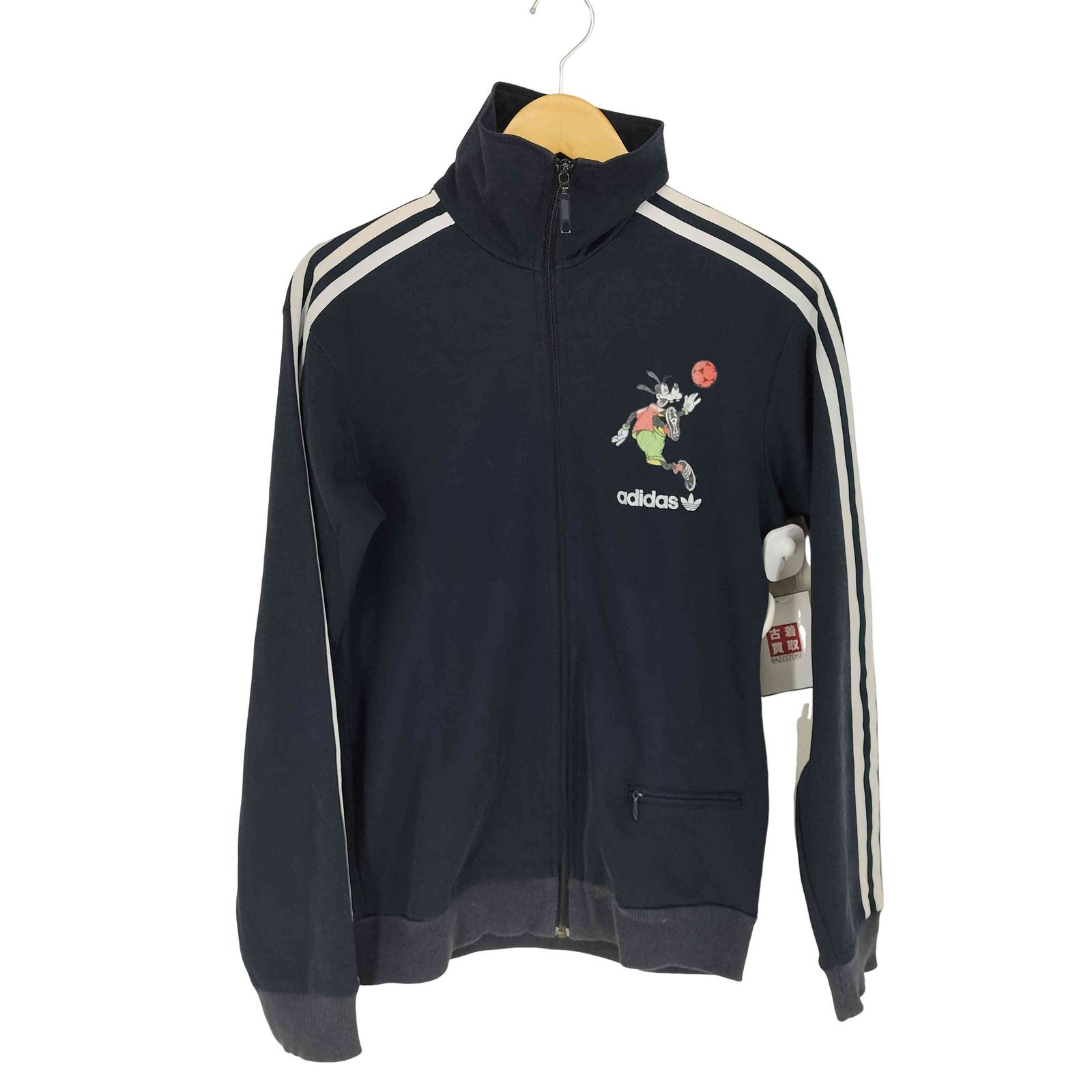 アディダス adidas 00S キャラクタープリント サイドライントラックジャケット メンズ M