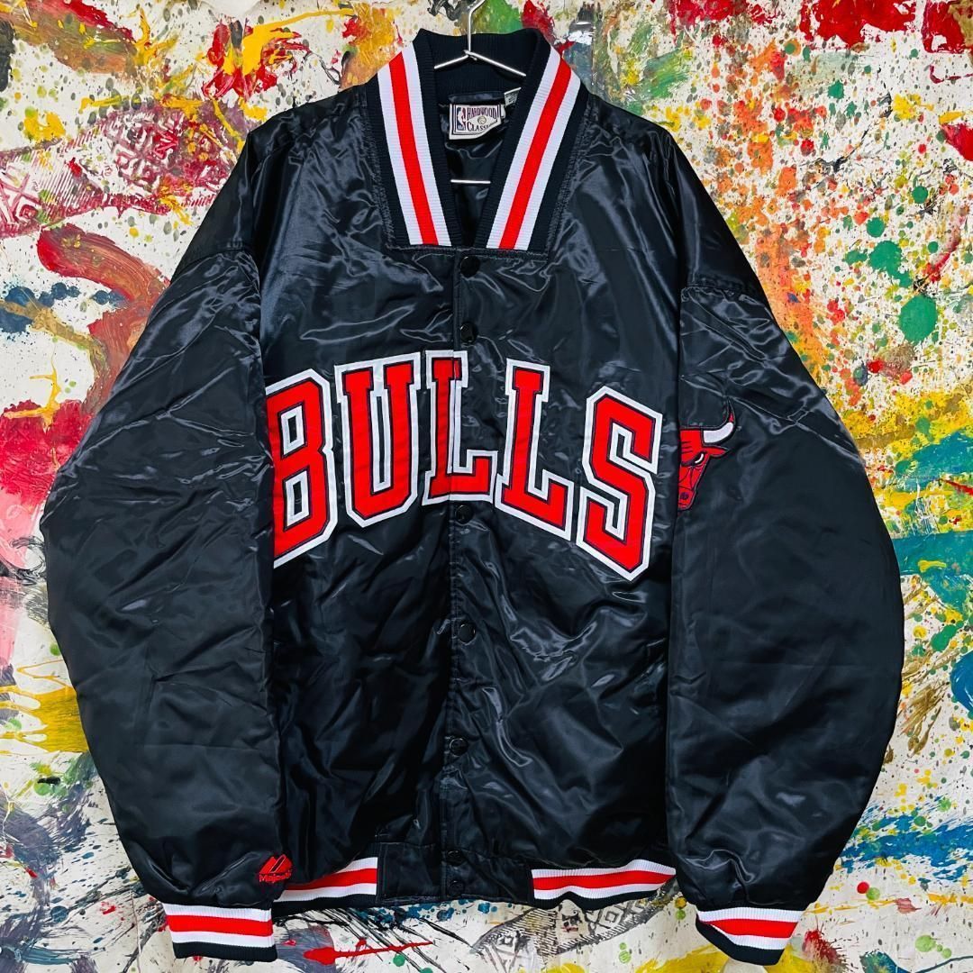 NBA シカゴブルズ スタジャン