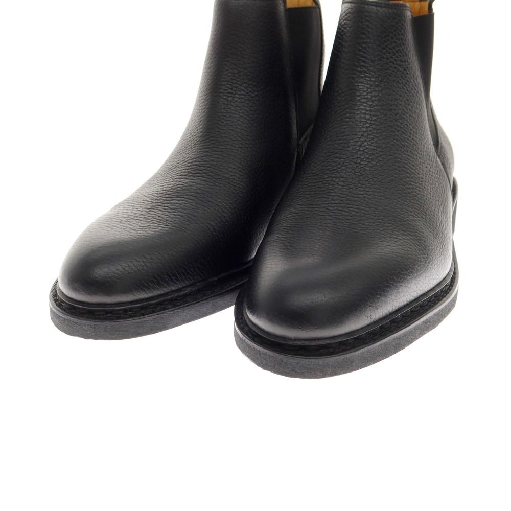 中古】【未使用】パラブーツ Paraboot CHAMFORT グレインレザー サイドゴアブーツ ブラック【サイズ7】【メンズ】 - メルカリ