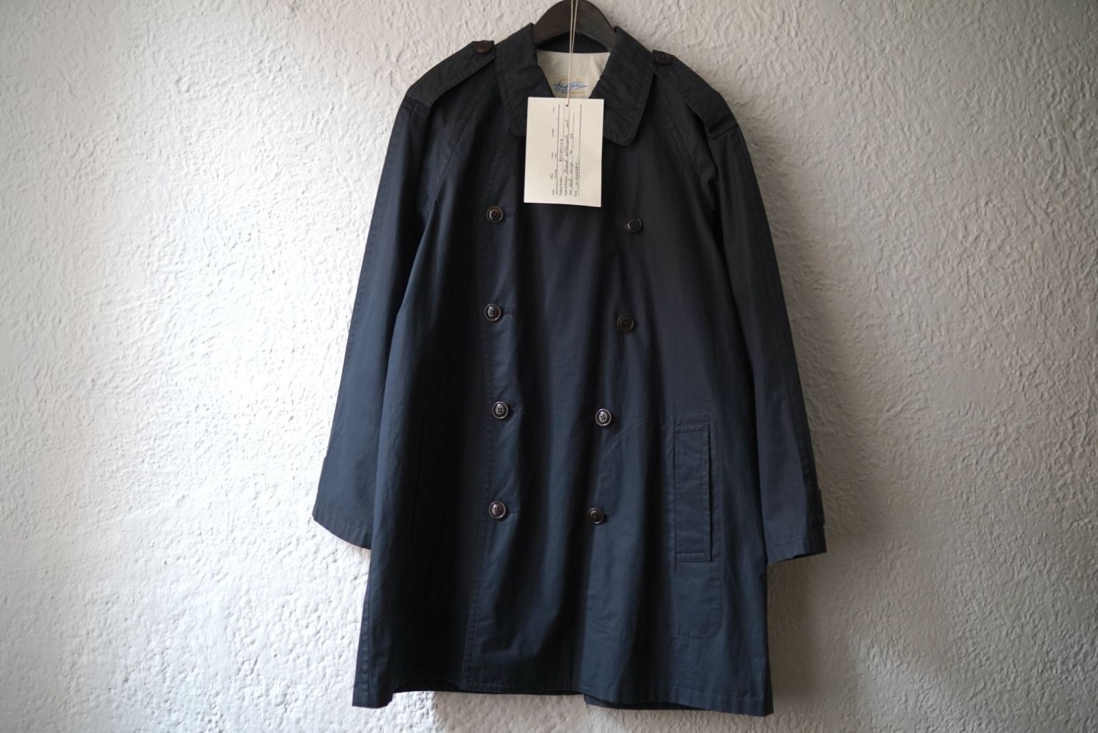 The Crooked Tailor フレンチモーターサイクルコート 16SS French Motorcycle Coat フレンチモーターサイクルコート / the