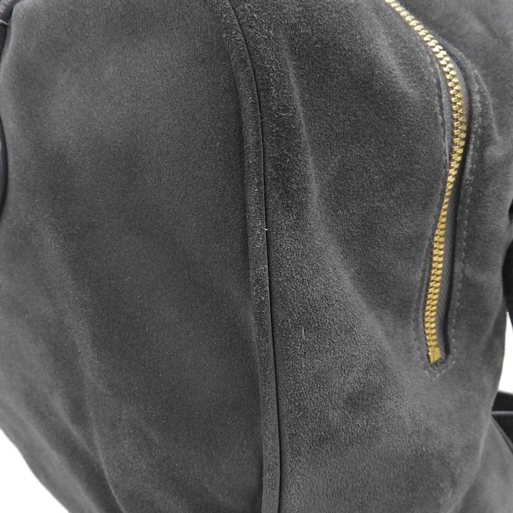 美品 バルマン BALMAIN 現行ロゴ フランス製 スエードレザー 2way ミニ  