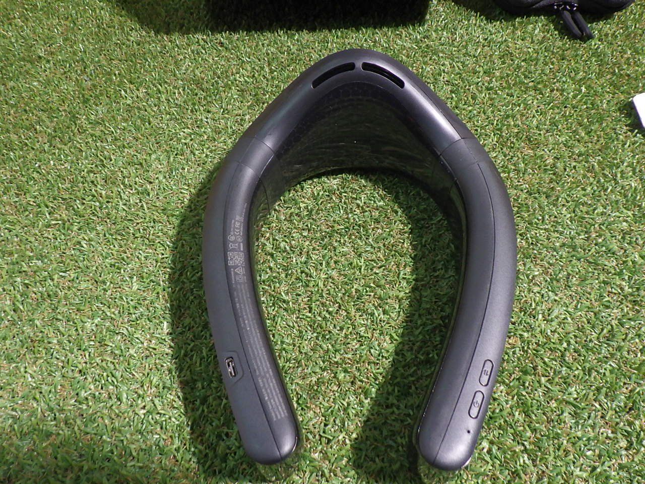 冷却 加熱機能付き TORRAS ネッククーラー COOLiFY cyber ブラック 品