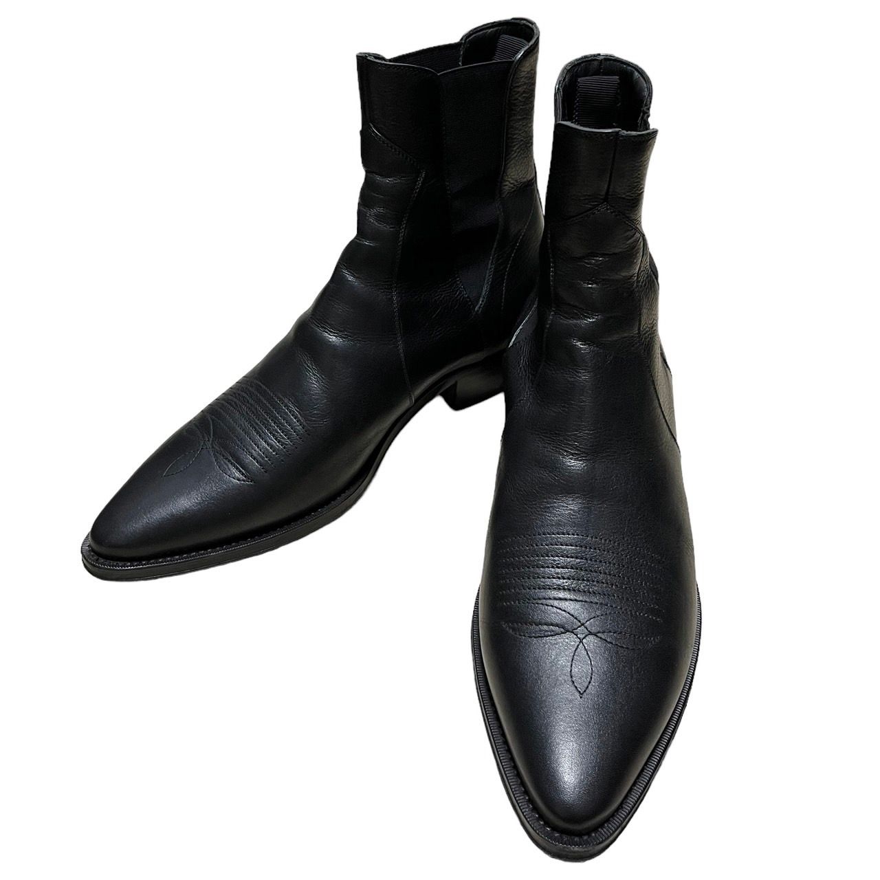 CELINE セリーヌ 19AW Camargue Western Chelsea Boot カマルグ