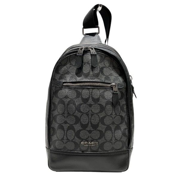 コーチ COACH シグネチャー F37573 バッグ ショルダーバッグ ボディバッグ メンズ