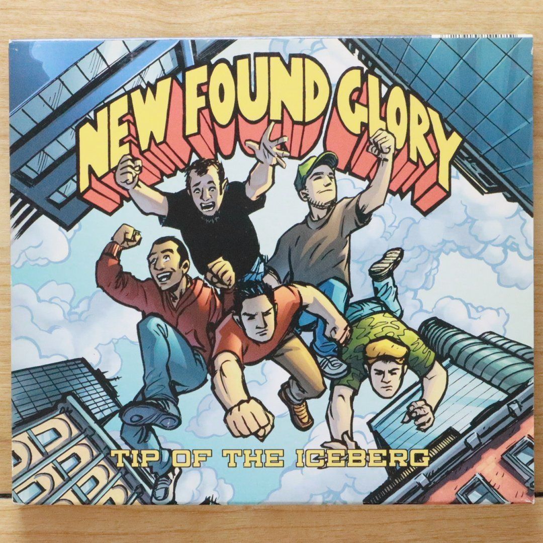 中古　ニュー・ファウンド・グローリー  New Found Glory 2004 中古CD☆ニュー・ファウンド・グローリー/New Found Glory□ Tip