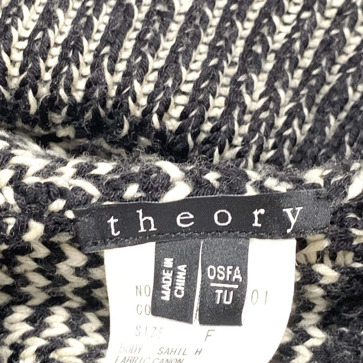 Theory - セオリー 未使用 カシミヤニット帽の通販 by あみ's