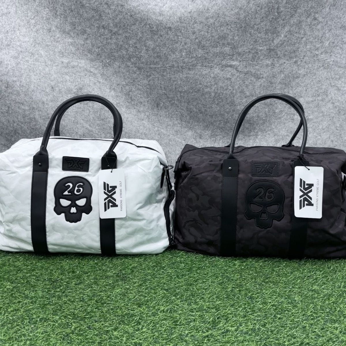 PXG ゴルフ ボストンバッグ メンズ レディース大容量バッグ 2色 - メルカリ