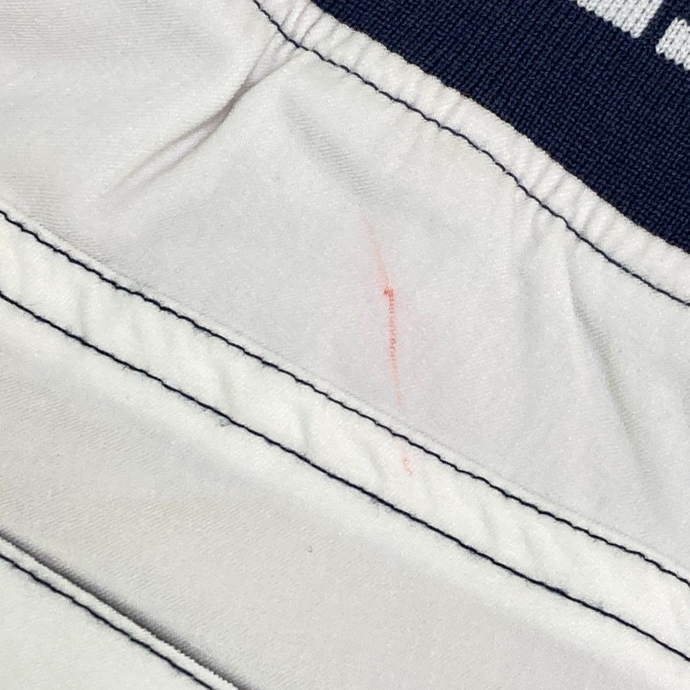 サイズ：M FILA GOLF フィラゴルフ ストレッチパンツ ホワイト系