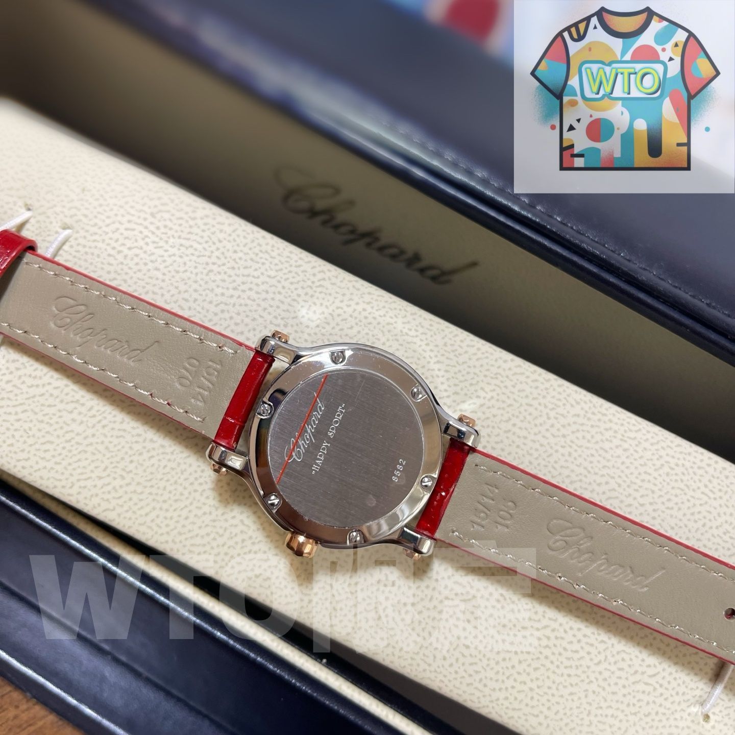 CARTIER（カルティエ）Happy Sport] 5ダイヤモンド レディース