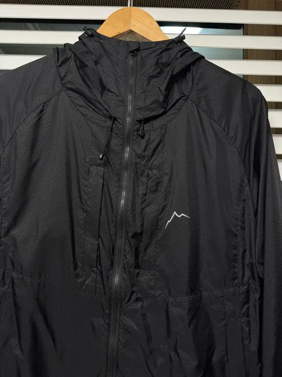 CAYL ケイル リップストップ WIND AND WISH ジャケット ブラック