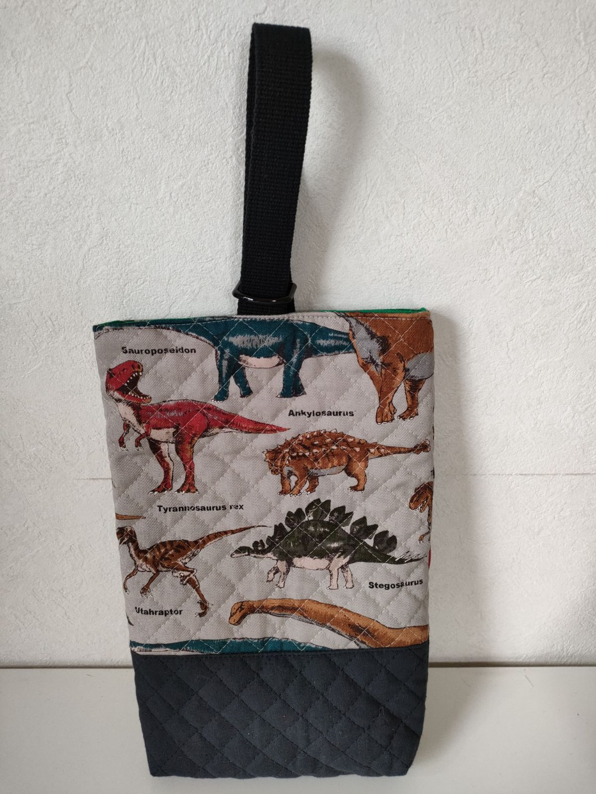 入園 入学 4点セット 恐竜柄 手提げ 入園 入学4点セットレッスンバッグ