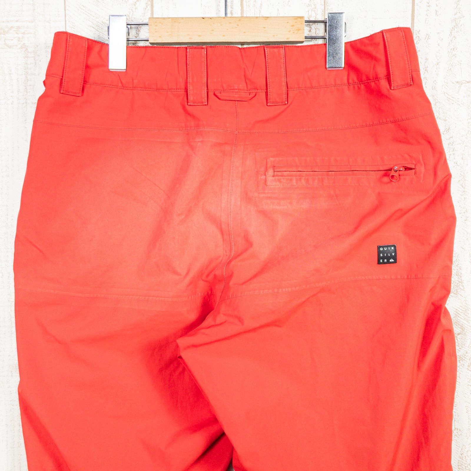 Men's M レッド系】 Quiksilver ( クイックシルバー
