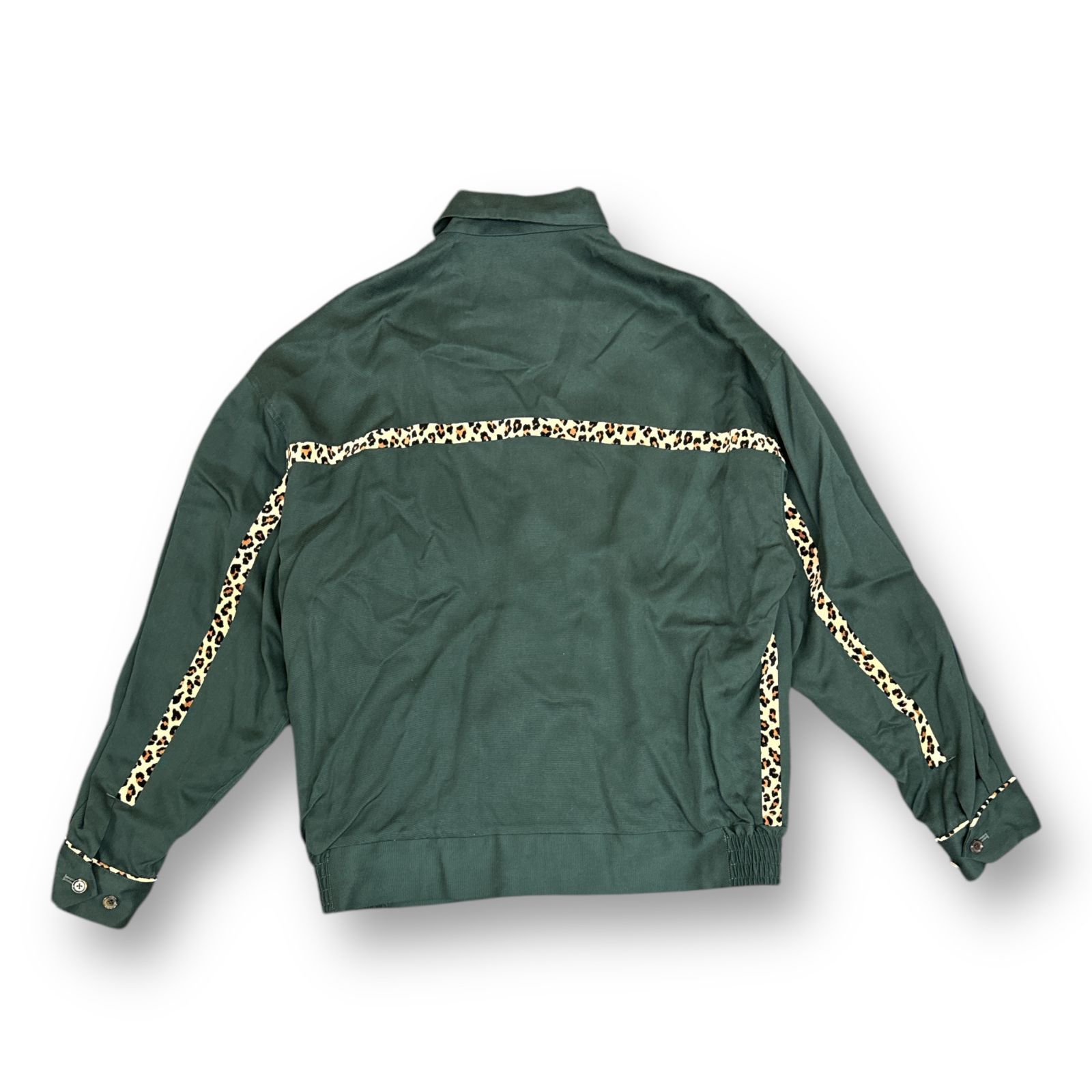 wacko maria 23ss WESTERN JACKET レオパード WACKO MARIA/LEOPARD WESTERN JACKET（BLACK）［レオパード