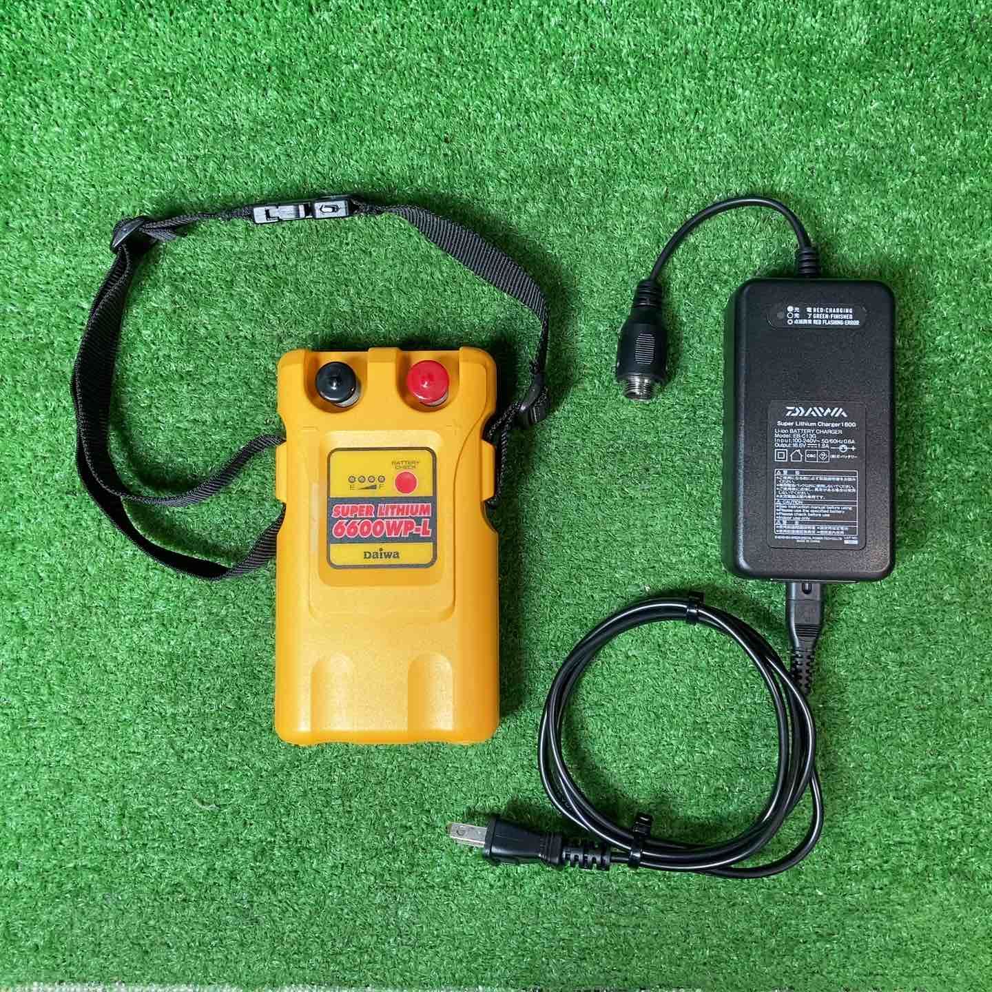 リチウムバッテリー スーパーリチウム 6600 WP-L ダイワ 電動リール