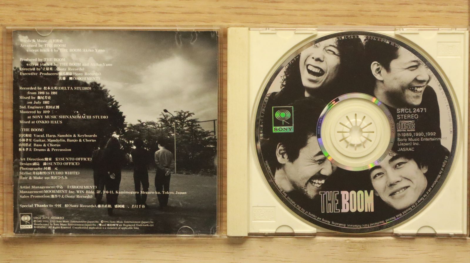 国内盤CD☆ザ ブーム/THE BOOM□ THE BOOM 【SRCL2471