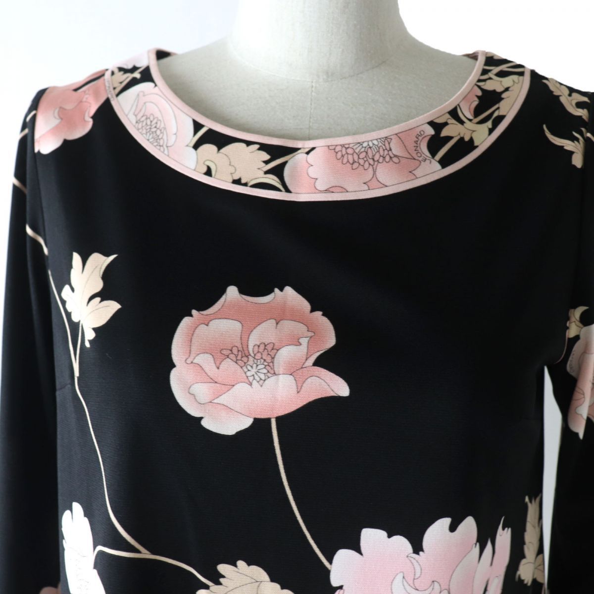 美品　レオナール　トップス　L 楽天市場】レオナール（サイズ（S/M/L）L）（トップス