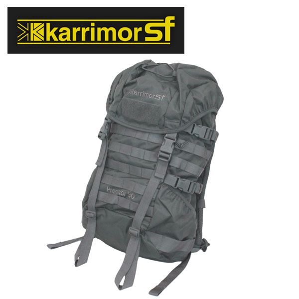 karrimor SF (カリマースペシャルフォース) M050G1 PREDATOR プレデター 30 バックパック GREY KM047 -  メルカリ