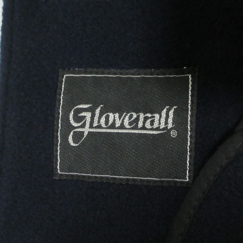 美品 Gloverall グローバーオール 英国製 メルトンPコート