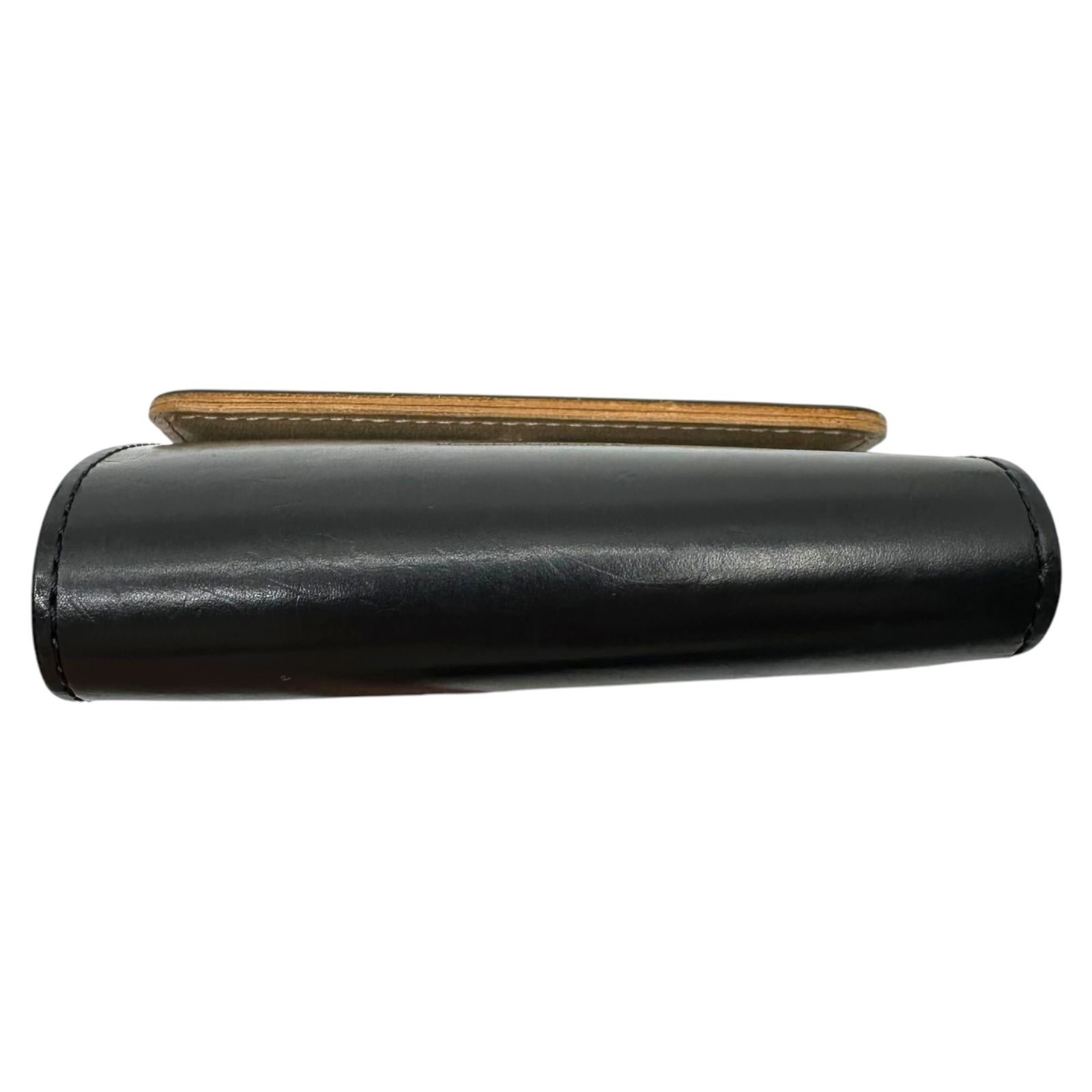 Hender Scheme(エンダースキーマ) bellows wallet black