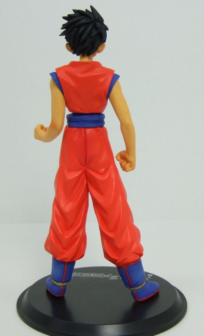 箱なし】 ドラゴンボールZ×ワンピース DX組立式フィギュア