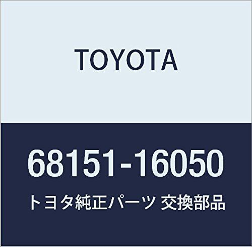 【在庫処分】コルサ/ターセル 2 カローラ LH ラン 品番68151-16050 フロントドアガラス 純正部品 (トヨタ) TOYOTA