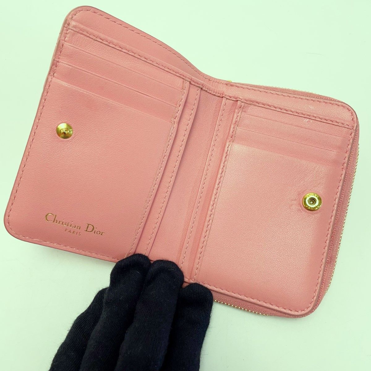 Christian Dior クリスチャンディオール カナージュ S5032 ピンク 2 