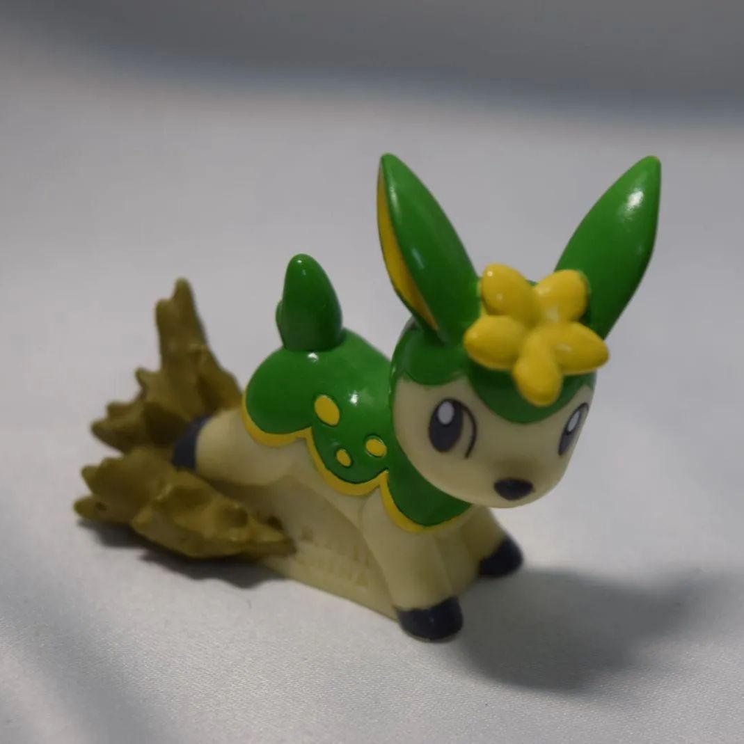 シキジカ なつのすがた キメわざポケモンキッズ 指人形 ポケモンキッズ