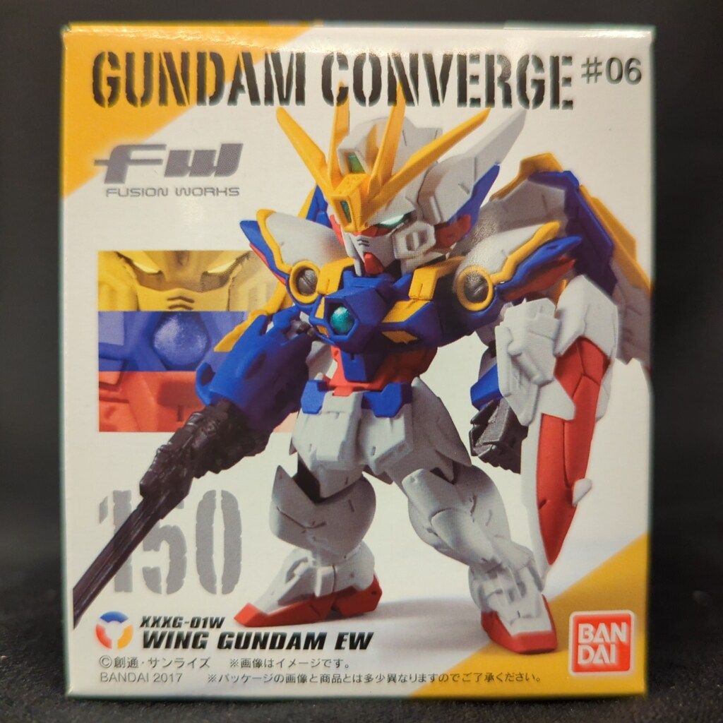 ガンダムコンバージ ウィングガンダムEW 【公式通販】